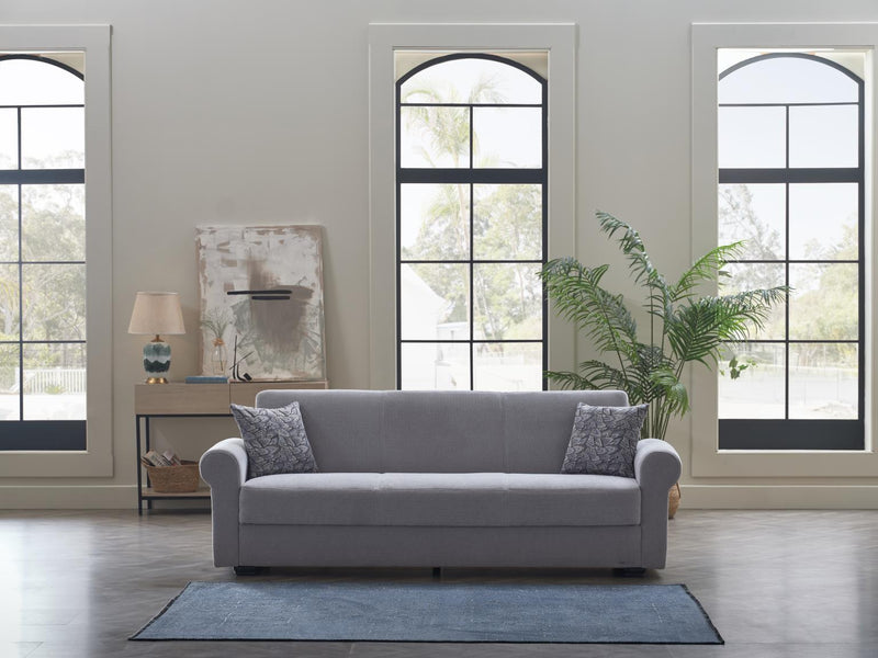 Elita Koopsi Light Gray Living Room Set