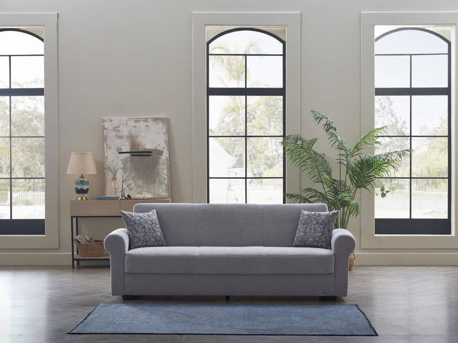 Elita Koopsi Light Gray Living Room Set