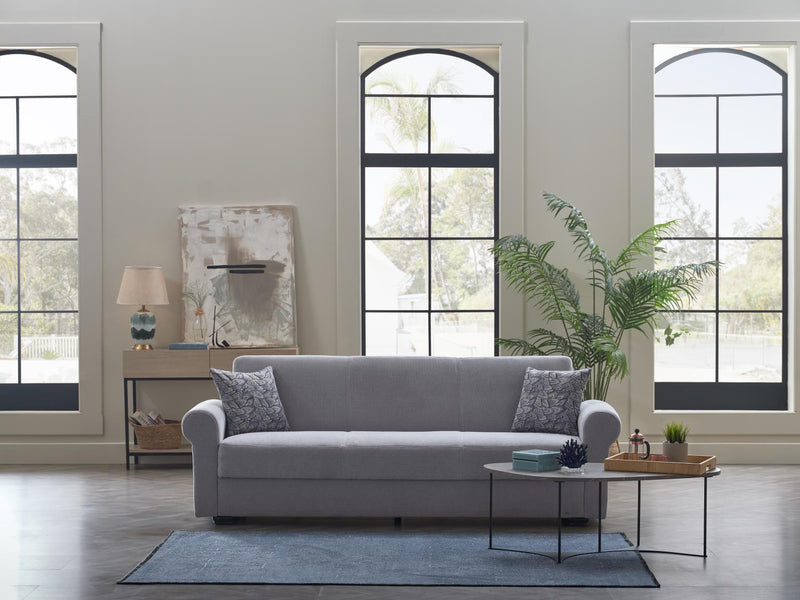 Elita Koopsi Light Gray Living Room Set