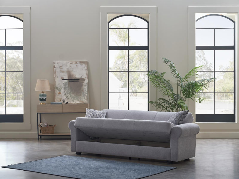 Elita Koopsi Light Gray Living Room Set