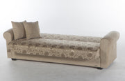 Elita S 3 Seat Sleeper (Yasemin Beige) 1 Piece - DMV FurnitureSleeper Sofa