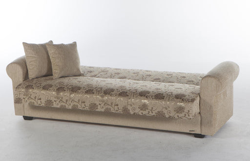Elita S 3 Seat Sleeper (Yasemin Beige) 1 Piece - DMV FurnitureSleeper Sofa