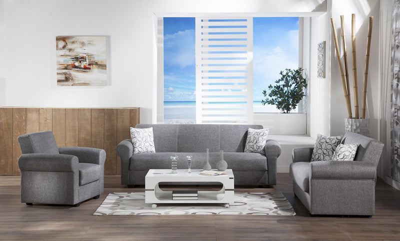 Elita S Sleeper (Diego Gray) Living Room Set - DMV FurnitureLiving Room Set