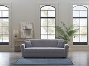Elita S Sleeper (Koopsi Light Gray) Living Room Set - DMV FurnitureLiving Room Set