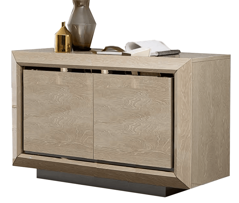 Elite 2 Door Buffet Betulla Sabbia - i42330
