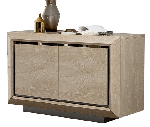 Elite 2 Door Buffet Betulla Sabbia - i42330