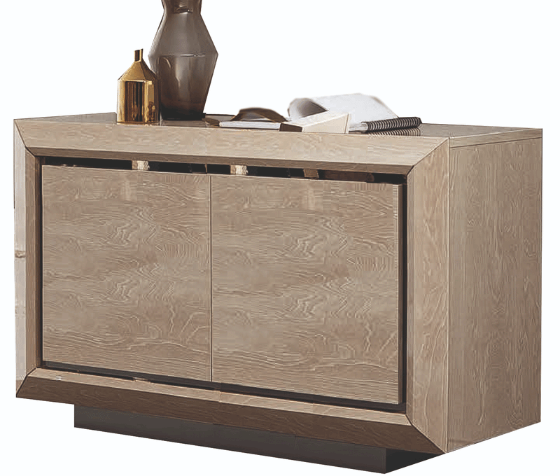 Elite 2 Door Buffet - i27857 - DMV Furniture