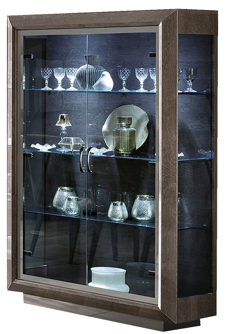 Elite 2 Door China Silver Birch - i24111 - DMV Furniture