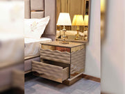 Elite Bedroom (Queen Frame With Headboard & Dresser & 2 Nightstand With Back ) - 120-ELI-SET