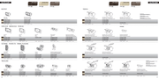 Elite Dining Room Brown  Silver Birch SET - p9876