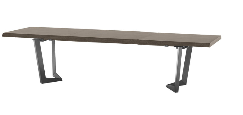 Elite Dining Table Brown Silver Birch - DMV FurnitureDining Table