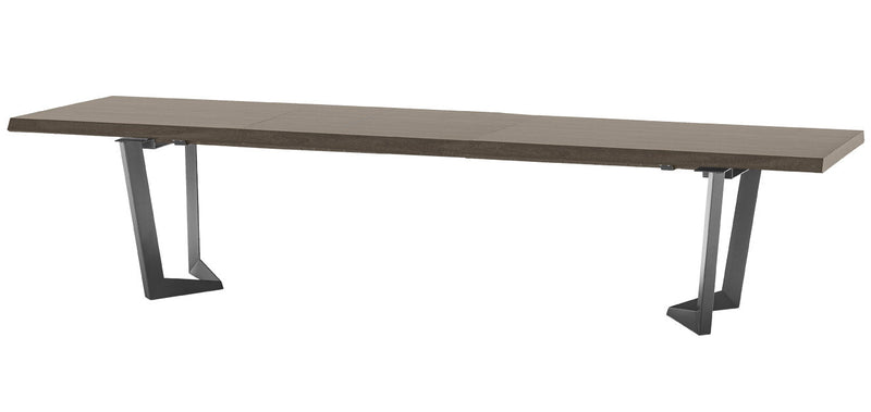 Elite Dining Table Brown Silver Birch - DMV FurnitureDining Table