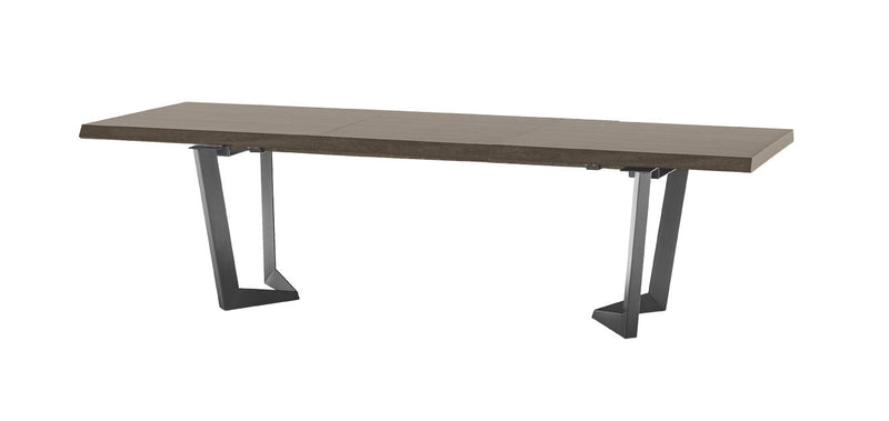Elite Dining Table Brown Silver Birch - DMV FurnitureDining Table