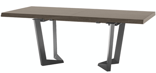 Elite Dining Table Brown  Silver Birch - i27721 - DMV Furniture