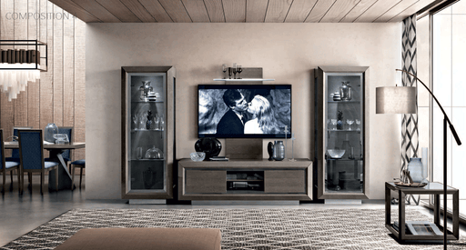 Elite Entertainment Set - DMV Furniture