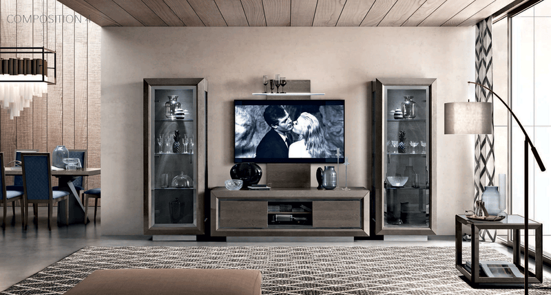 Elite Entertainment Set - DMV Furniture