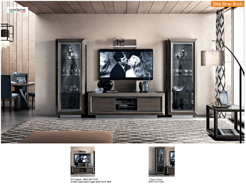 Elite Entertainment Set - DMV Furniture