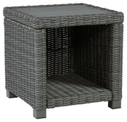 Elite Park Outdoor End Table - P518-702 - DMV Furniture