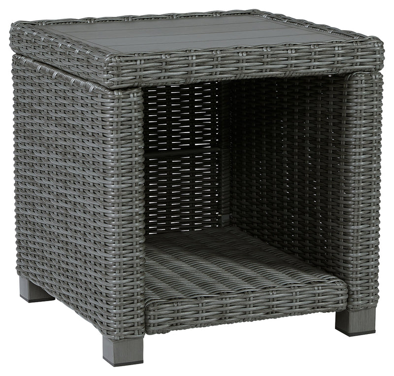 Elite Park Outdoor End Table - P518-702 - DMV Furniture