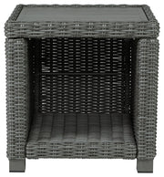 Elite Park Outdoor End Table - P518-702 - DMV Furniture