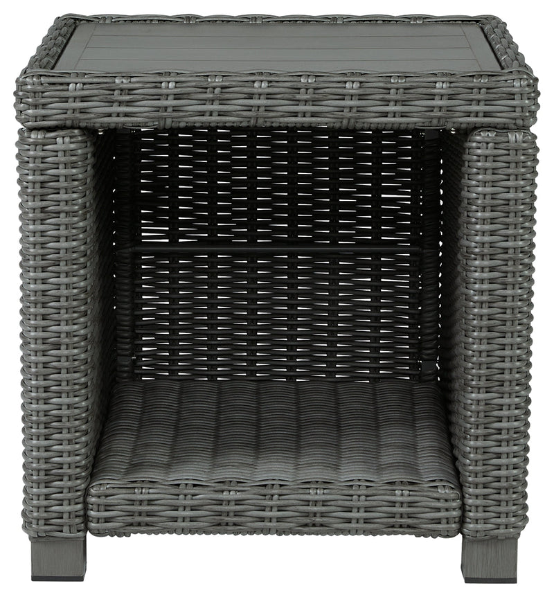 Elite Park Outdoor End Table - P518-702 - DMV Furniture