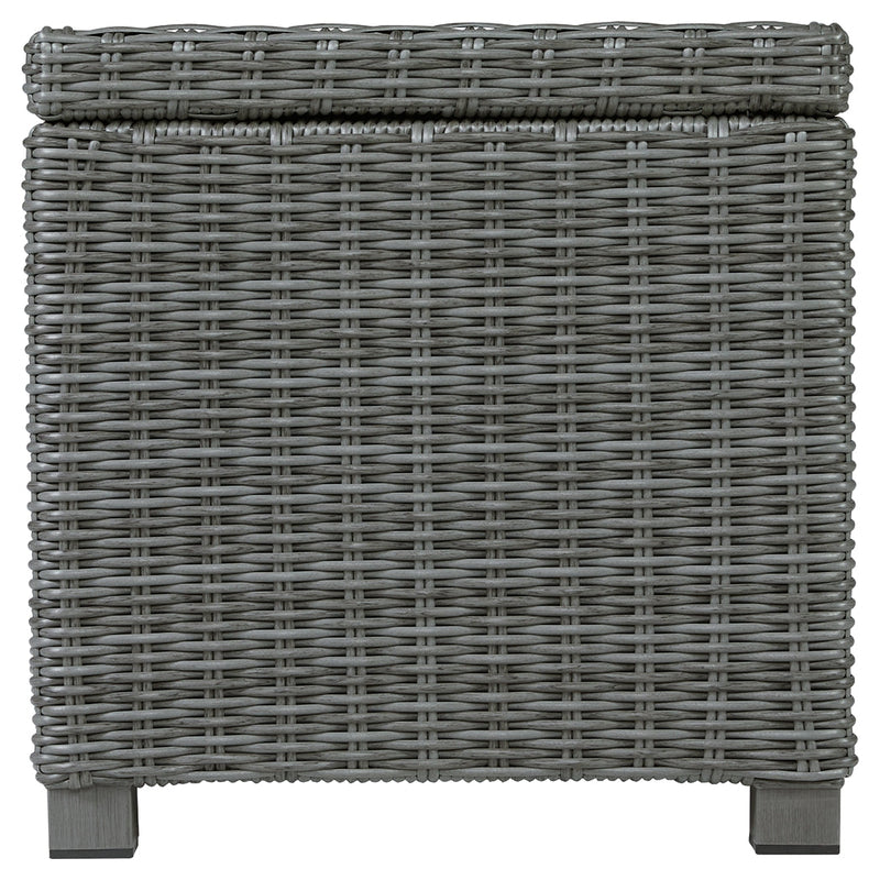 Elite Park Outdoor End Table - P518-702 - DMV Furniture