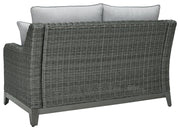 Elite Park Outdoor Loveseat with Cushion - P518-835 - DMV Furniture
