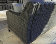 Elite Park Outdoor Loveseat with Cushion - P518-835 - DMV Furniture