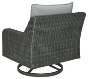 Elite Park Outdoor Swivel Lounge with Cushion - P518-821 - DMV Furniture