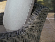 Elite Park Outdoor Swivel Lounge with Cushion - P518-821 - DMV Furniture