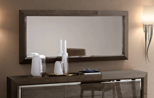 Elite Silver Mirror For Buffet - i37972 - DMV Furniture