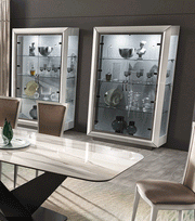 Elite White 2Door China - i38098 - DMV Furniture