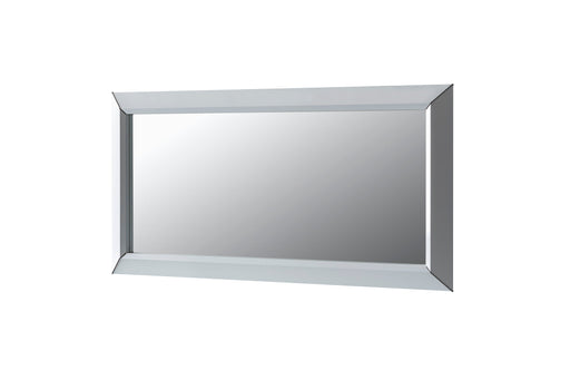 Elite White Maxi Mirror For 3Door Buffet - i38099 - DMV Furniture