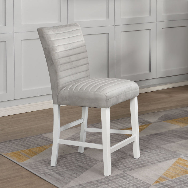 Elizaveta Counter Height Chair (Set-2) - DN00818