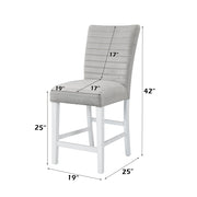 Elizaveta Counter Height Chair (Set-2) - DN00818