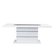 Elizaveta Dining Table W/Pedestal Base - DN00814