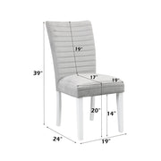 Elizaveta Side Chair (Set-2) - DN00815