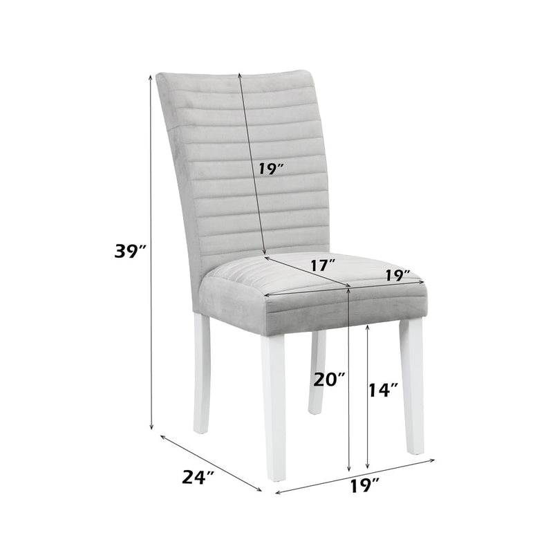 Elizaveta Side Chair (Set-2) - DN00815