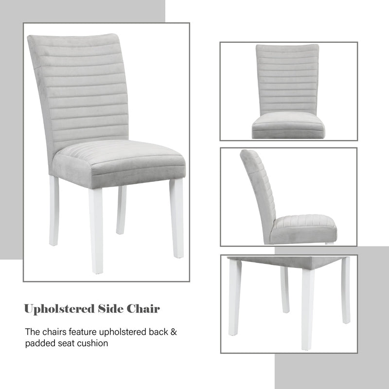 Elizaveta Side Chair (Set-2) - DN00815