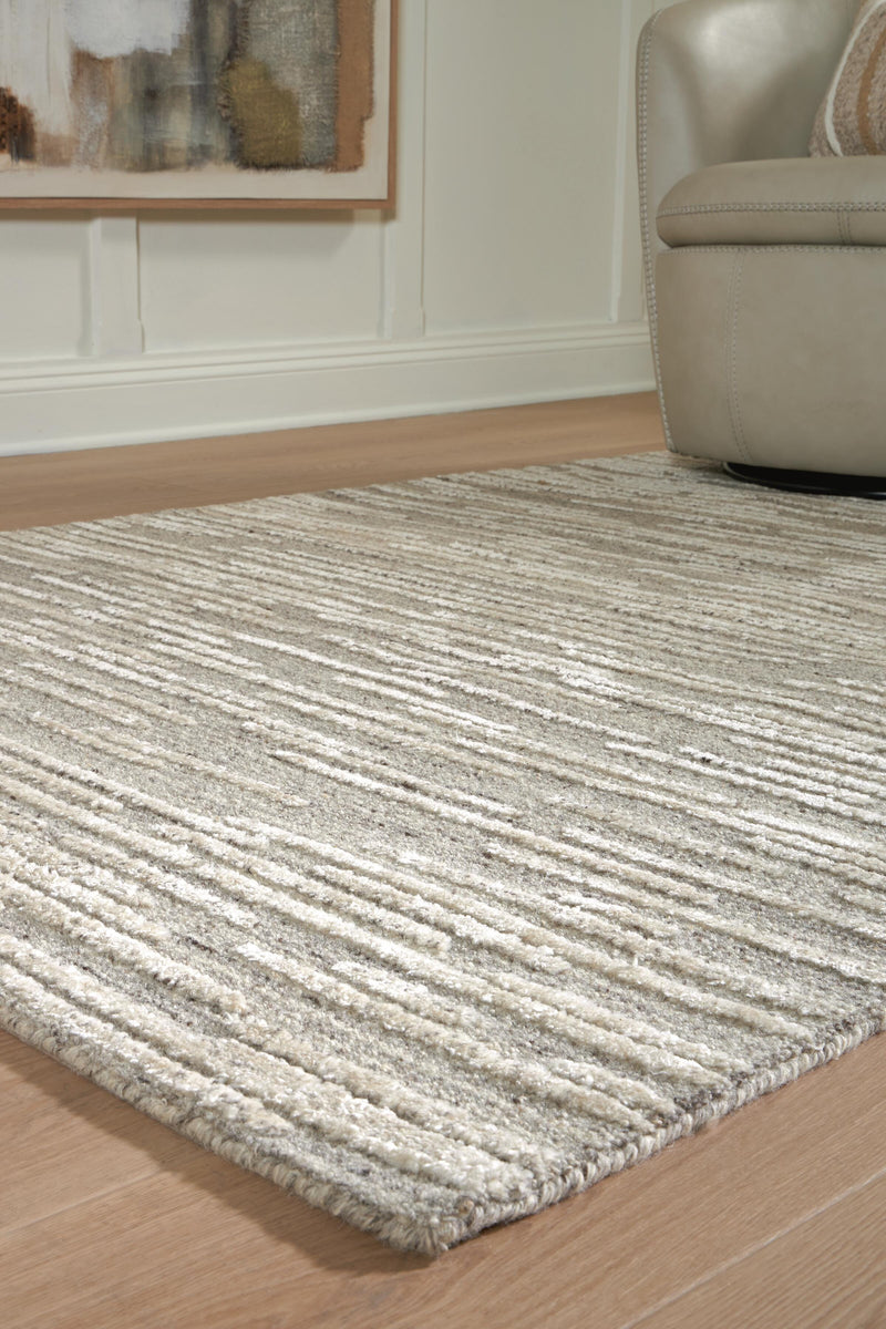 Eljory Gray Large Rug - R408201