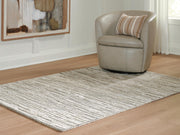 Eljory Gray Medium Rug - R408202