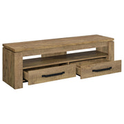 Elkton 2-drawer Engineered Wood 59-inch TV Stand Mango - 701980