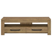 Elkton 2-drawer Engineered Wood 59-inch TV Stand Mango - 701980