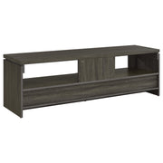 Elkton 2-drawer Engineered Wood 59-inch TV Stand Weathered Grey - 701979