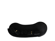 Ella Black Velvet Chaise Lounge - ELLABLACK-CH