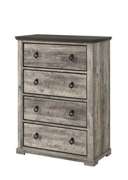 Ella - Mae Beige/Brown Poster Bedroom Set - DMV FurnitureBedroom Set