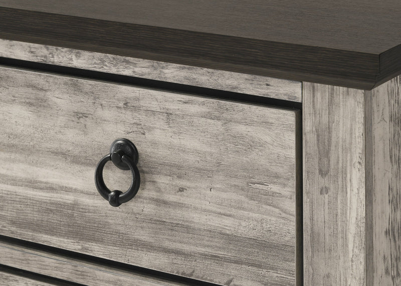 Ella - Mae Rustic Brown Poster Bedroom Set - DMV FurnitureBedroom Set
