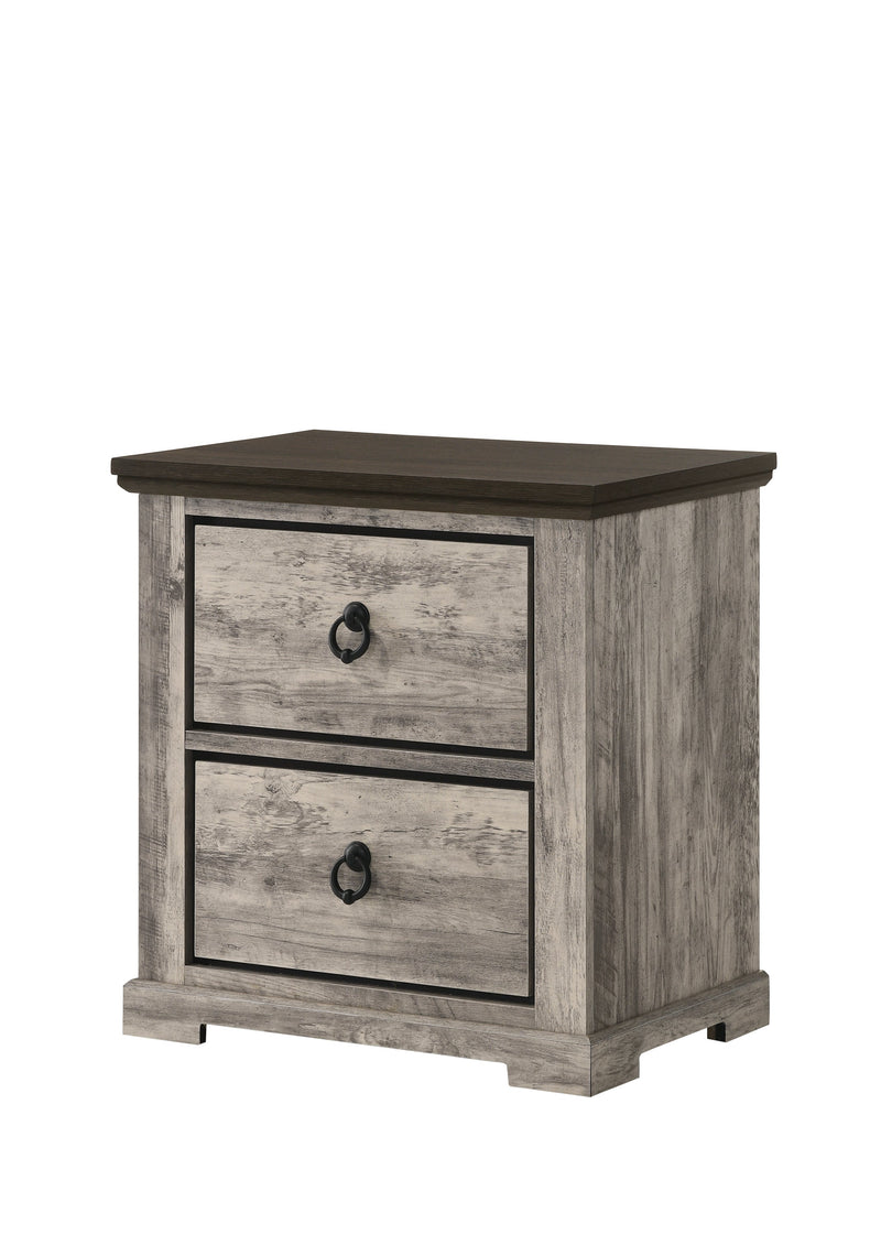 Ella - Mae Rustic Brown Poster Bedroom Set - DMV FurnitureBedroom Set