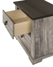 Ella - Mae Rustic Brown Poster Bedroom Set - DMV FurnitureBedroom Set