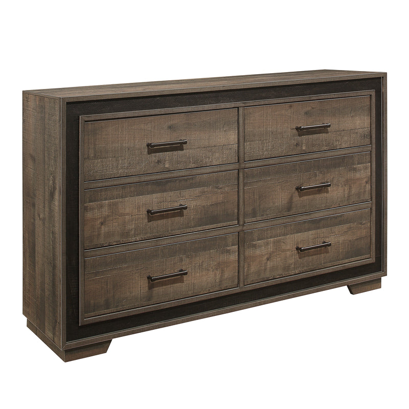 Ellendale Authentic Mahogany Panel Bedroom Set - DMV FurnitureBedroom Set